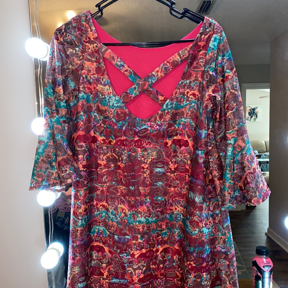 judith march flower dress